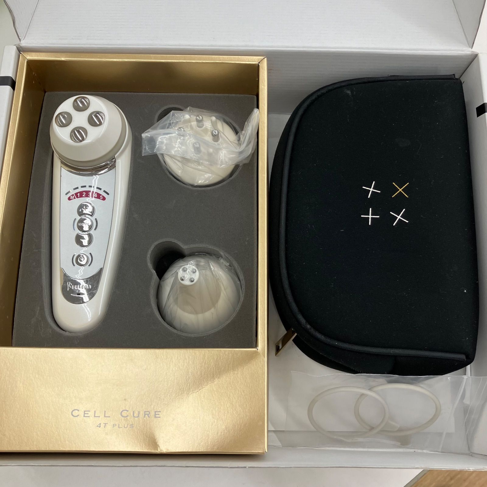 186000 CELL CURE セルキュア 美顔器 4Tプラス ケーブル無し