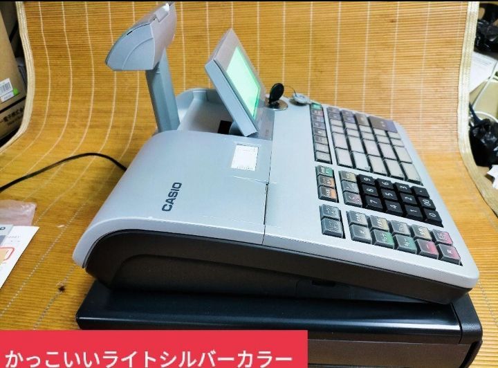 カシオレジスター TE-2700 フル設定込み PC連携 17864 - メルカリ