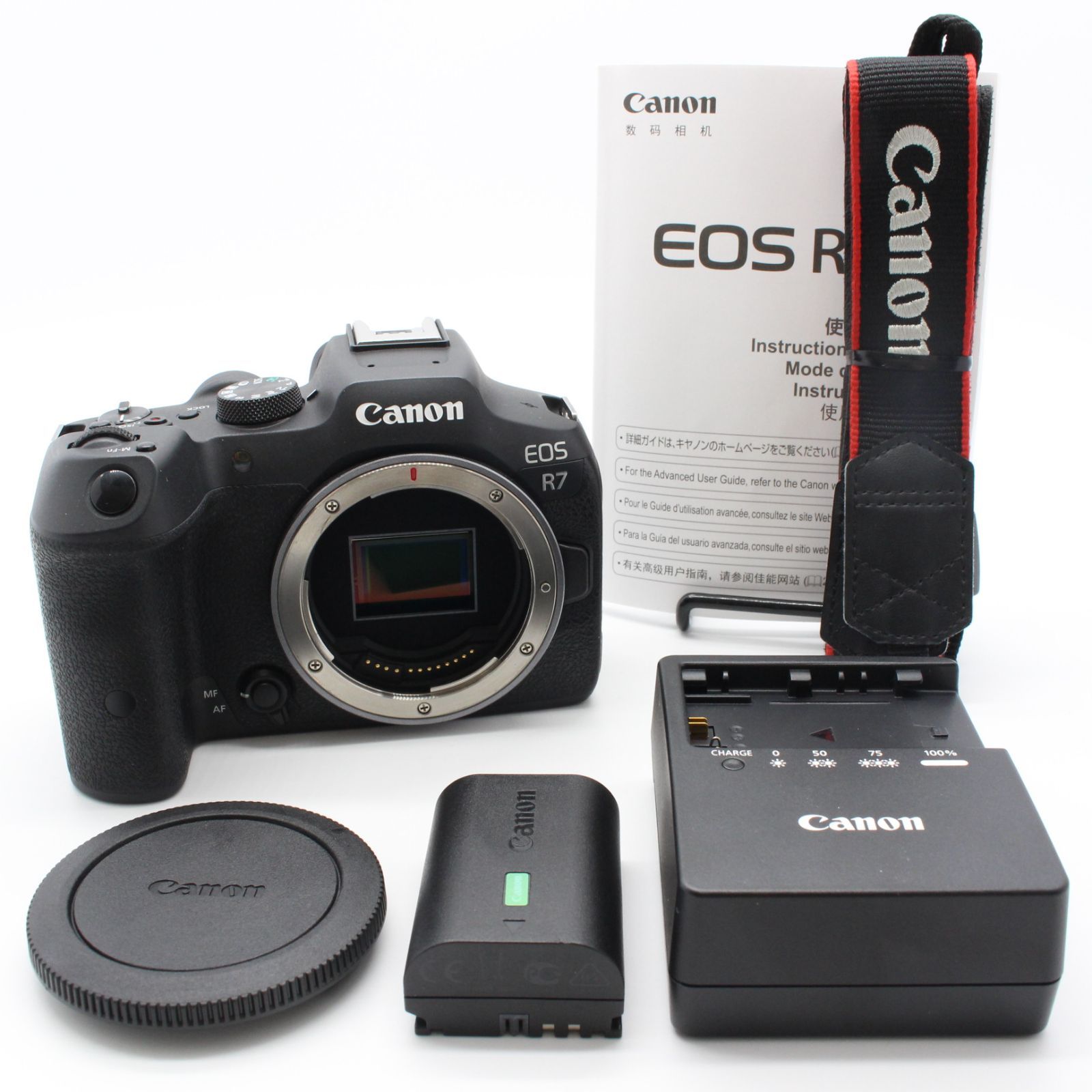 ★極上品★Canon EOS R7 ボディ ショット数7000以下