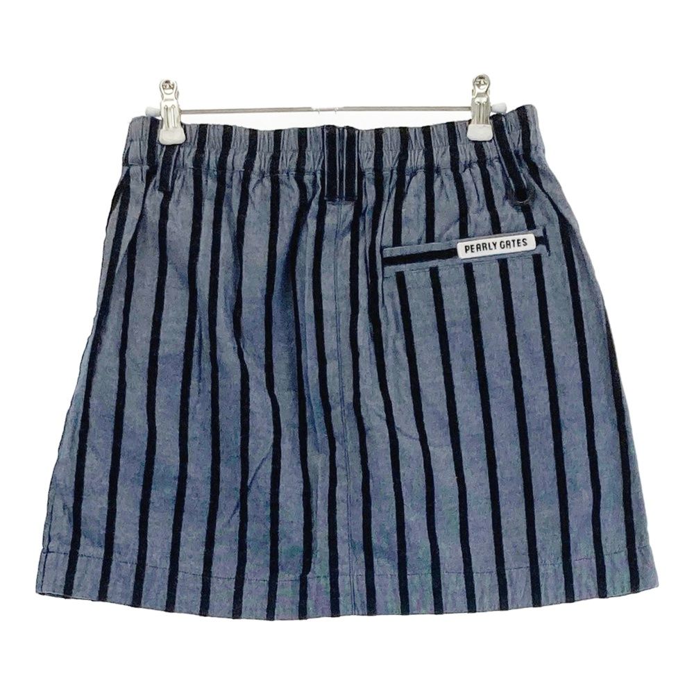 PEARLY GATES パーリーゲイツ 2018年 インナー付 蓄熱 スニードジャック 星 ネイビー系 5 [240001279937]【中古】メンズ サイズ：0 PEARLY GATES パーリーゲイツ 2018年モデル ストレッチ