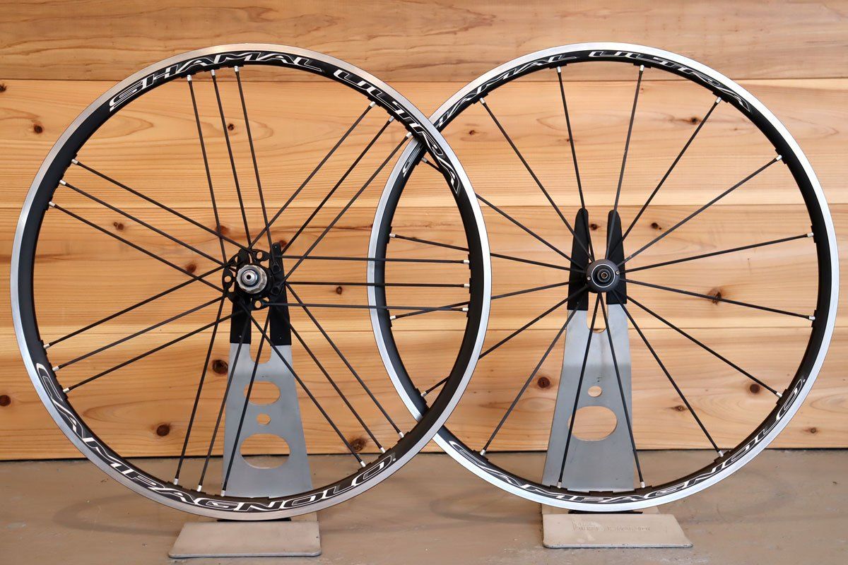 カンパニョーロ Campagnolo シャマル ウルトラ SHAMAL ULTRA C17 アルミ クリンチャー ホイールセット シマノ11|12S 千葉店
