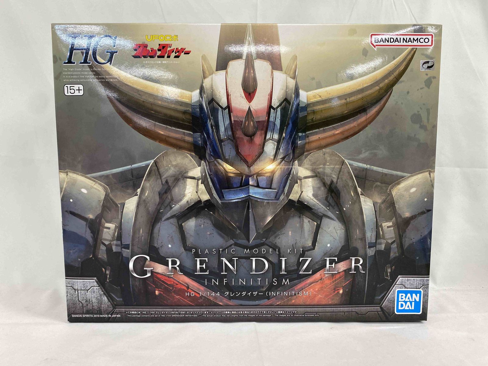 バンダイ HG グレンダイザー INFINITISM 1／144スケール プラ