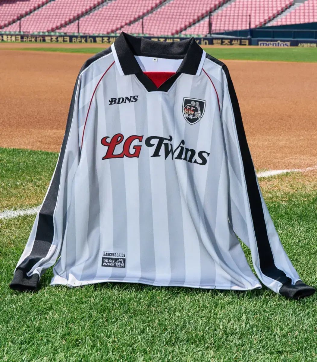 XL LG TWINS ツインズ X BDNS ストライプ 長袖 ジャージ