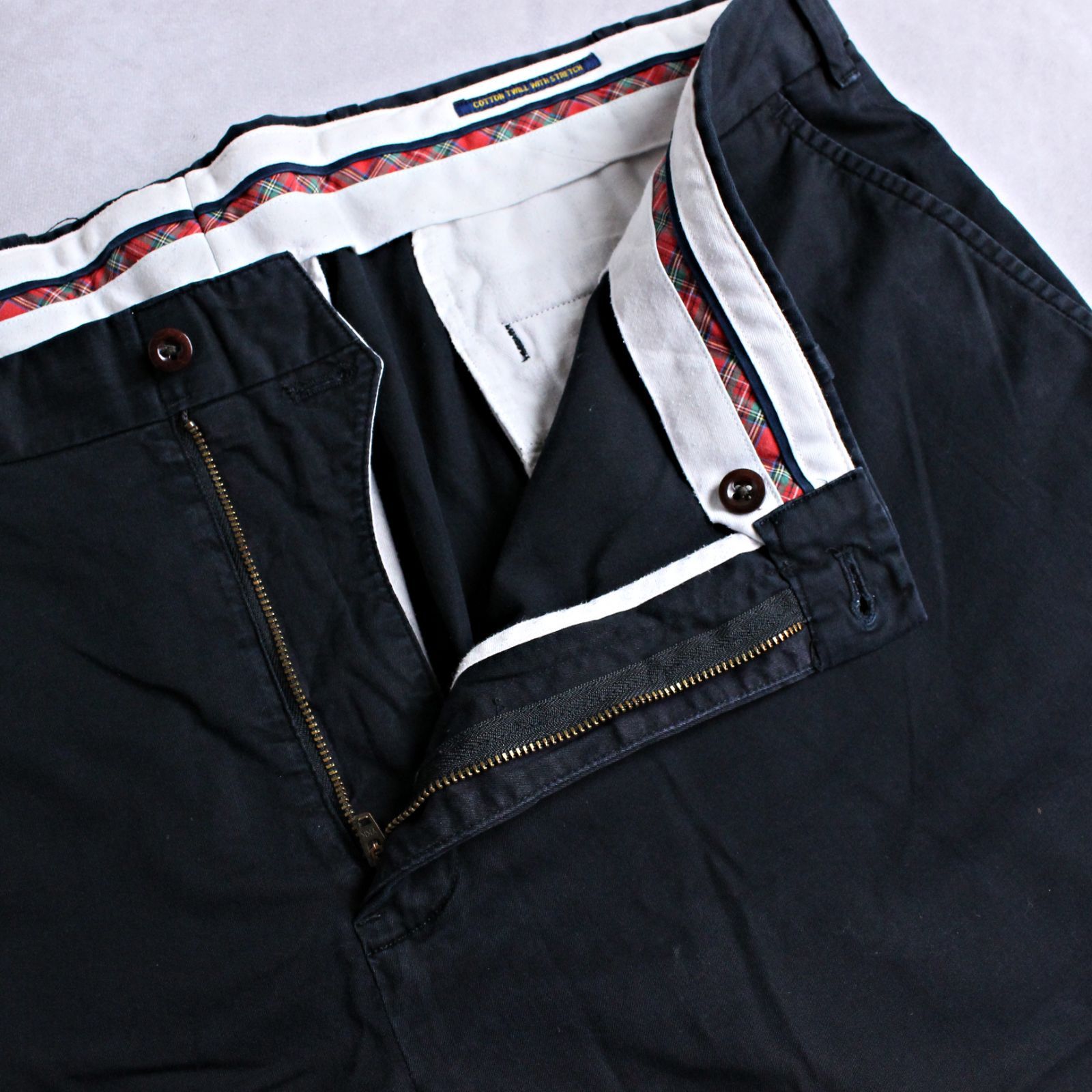 RALPH LAUREN】ポロゴルフ コットンチノパン W42 ビッグサイズ