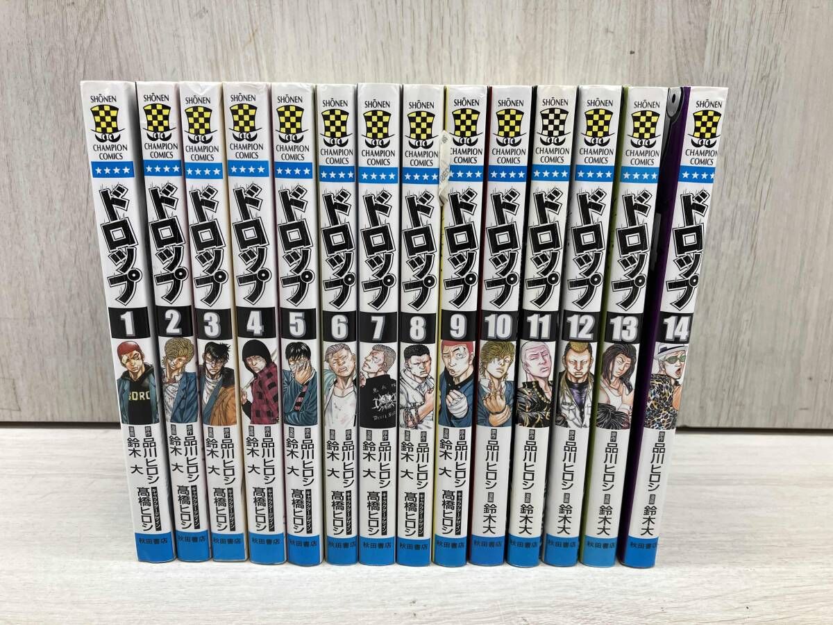 【中古】 ドロップ アンコール出版 ２/秋田書店/品川ヒロシ 中古】 ドロップ アンコール出版 2/秋田書店/品川ヒロシ 中古