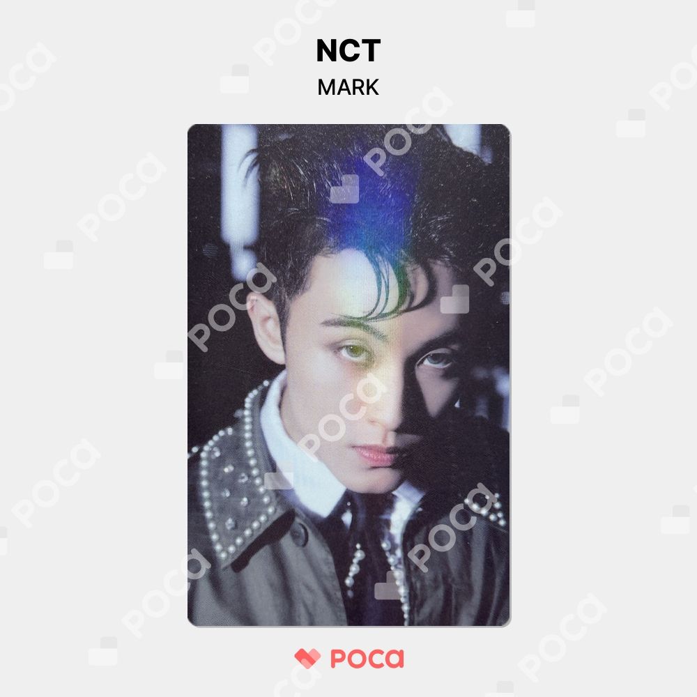 nct マーク トレカ nct ホログラム トレカ NCT マーク トレカ Hello Future POSTCARD + HOLOGRAM PHOTO