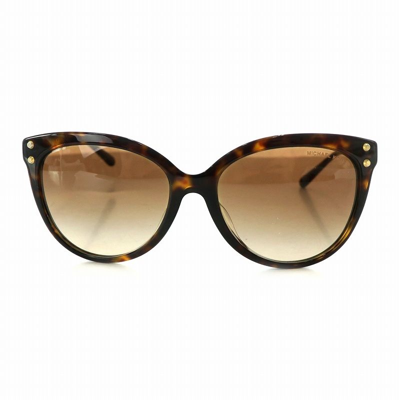MICHAEL KORS マイケルコース　サングラス　ベッコウ柄 マイケルコース MICHAEL KORS サングラス アイウェア ロゴ