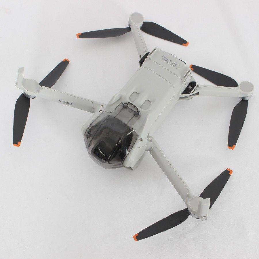 美品】DJI Mini 3 予備バッテリー付き RC-N1送信機付属 M16307