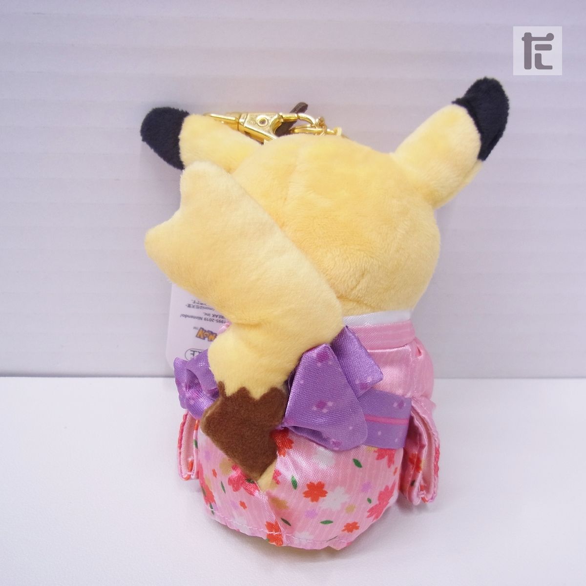 ポケモンセンター マスコット はんなりお茶会ごっこ ピカチュウ