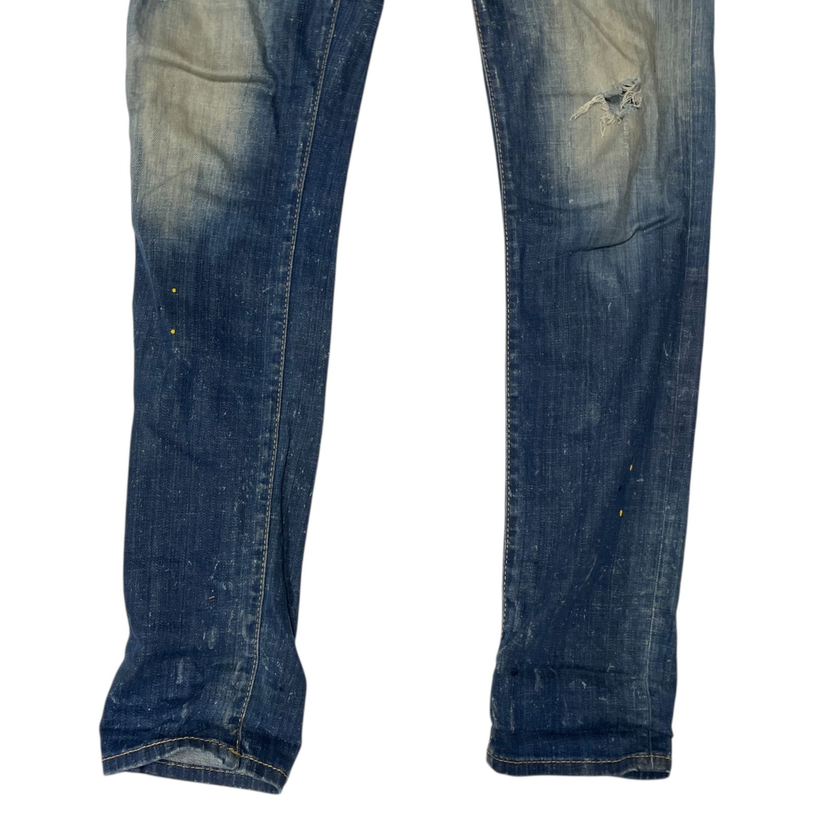 ◇中古品◇ DSQUARED2 S74LA0645-S30342 サイズ46 ダメージ リペア
