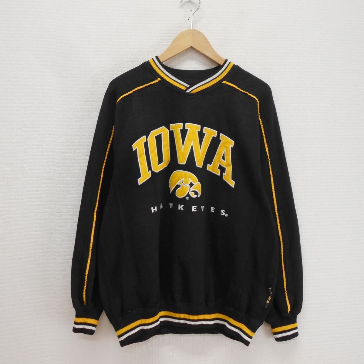 Lee SPORT リースポーツ 90s 90年代 IOWA HAWKEYES カレッジロゴ