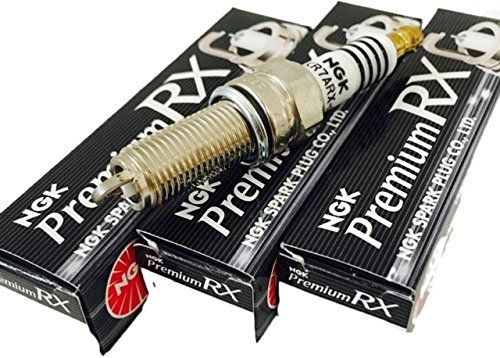 新品 1台分3本セット NGK （エヌジーケー） プレミアムRXプラグ 【 ウェイク / エッセ / タント / タントエグゼ / ハイゼット / ブーン / ミラ / ミライース / ミラココア / ムーヴ / ムーヴコンテ 