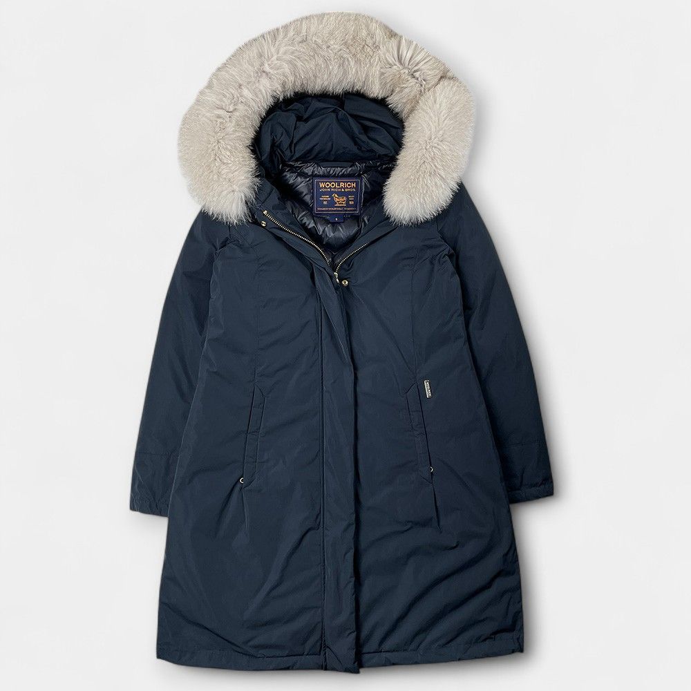 美品 WOOLRICH ウールリッチ BOWBRIDGE COAT ファー ボウブリッジ