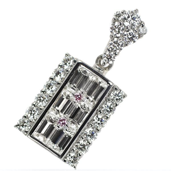 K-dion ケーディオン ダイヤモンド ピンクダイヤモンド ペンダント