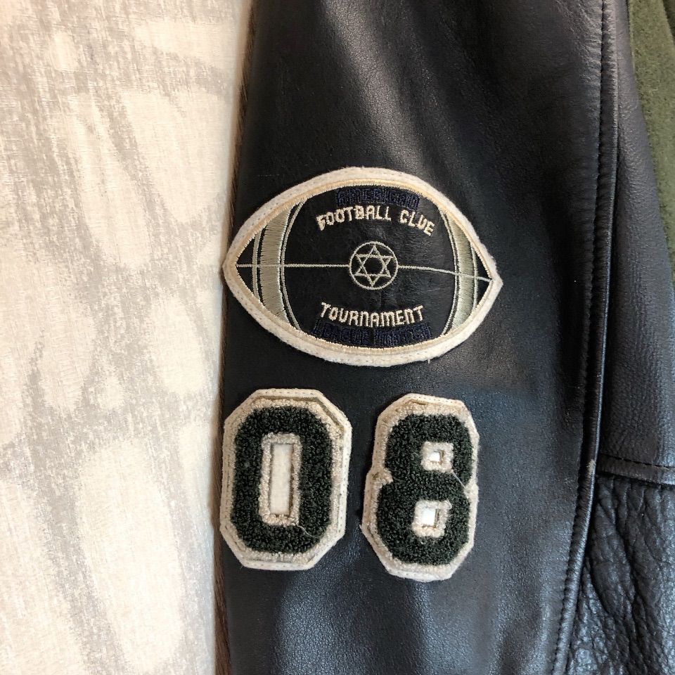 マックホープ スタジャン メンズ MAC HOPE JACK/スタジャン/M/--/GRY