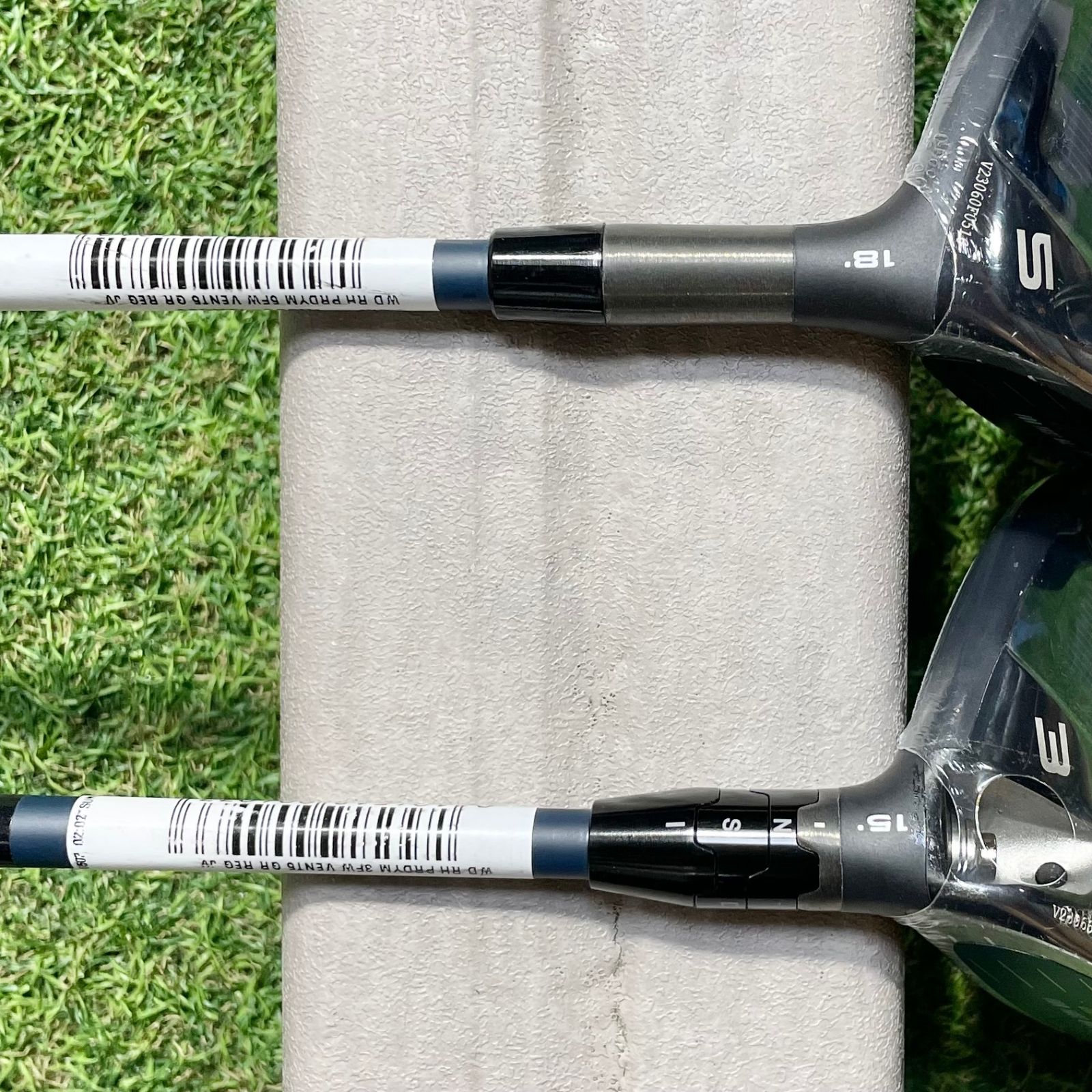 Callaway Golf - 【新品！保証書付き！】Callaway PARADYM キャロウェイ パラダイム フェアウェイウッド 3W  5W メンズ R 右 2本セット FW Callaway Golf - 【新品！保証書付き！】Callaway PARADYM
