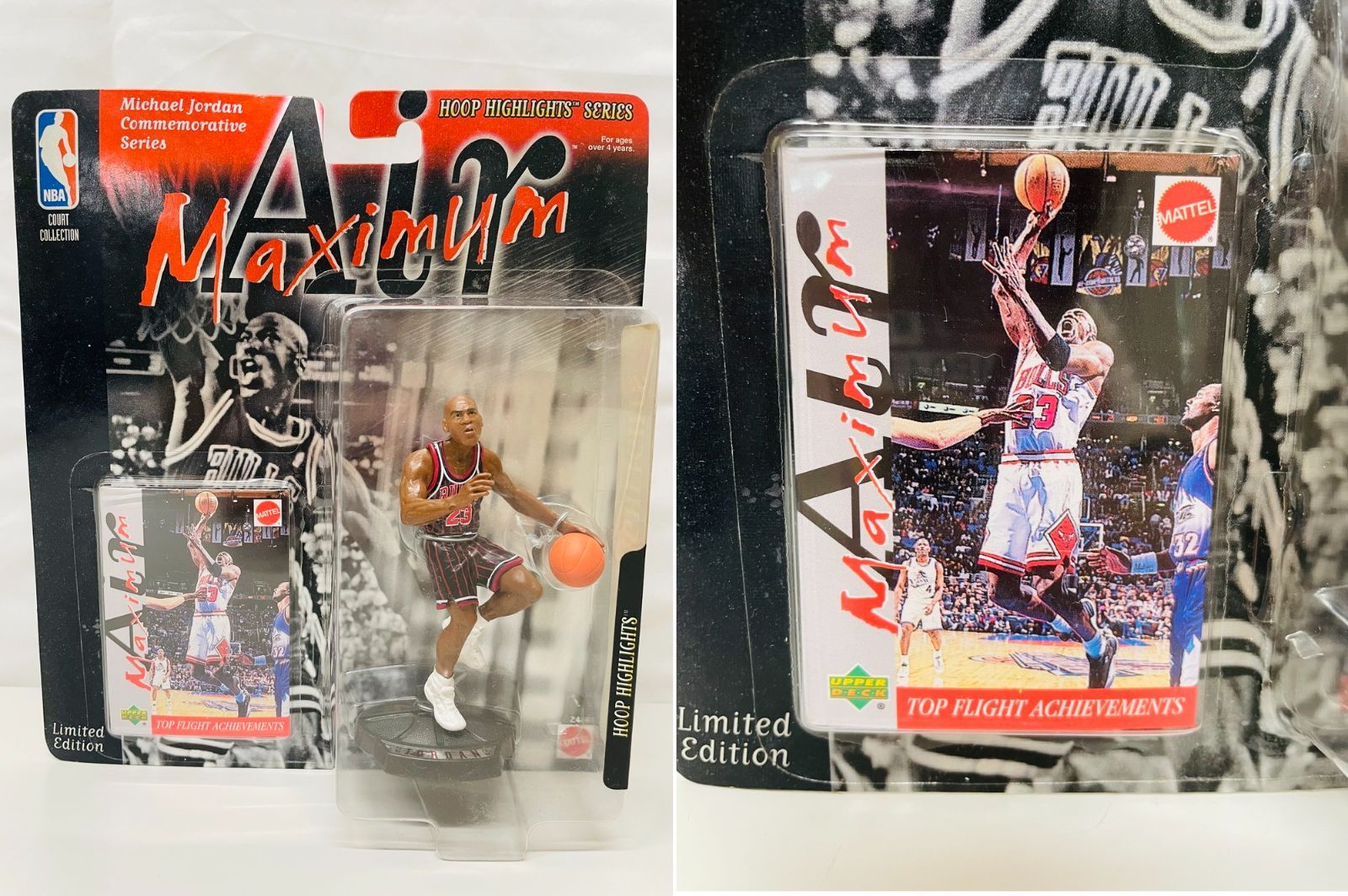 NBA Michael Jordan マイケル ジョーダン コート フィギュア ７体セット