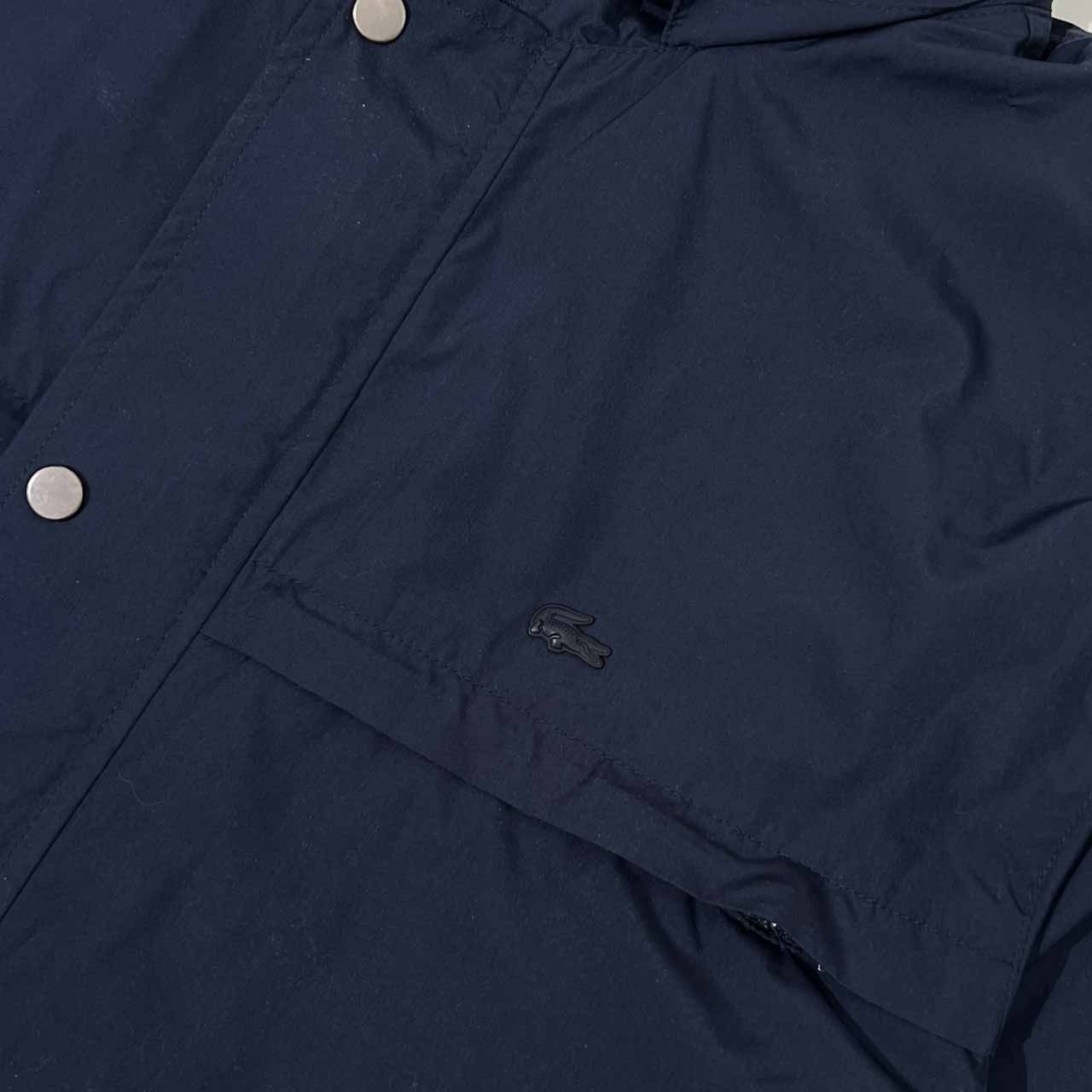 90s Lacoste ラコステ フード取り外し可 裏メッシュ マウンテン 
