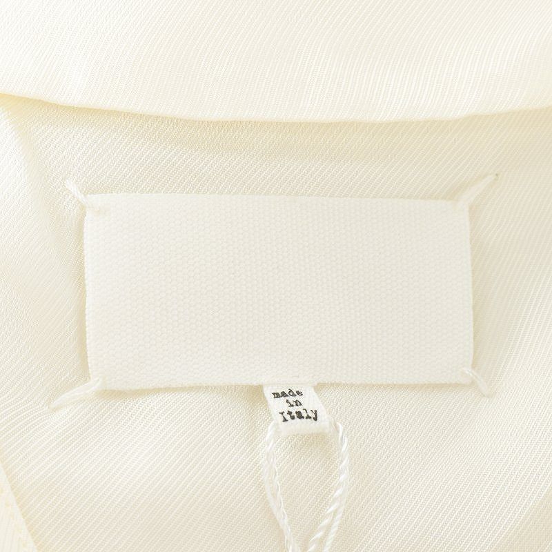メゾンマルジェラ Maison Margiela 白タグ ワンピース マキシ ロング
