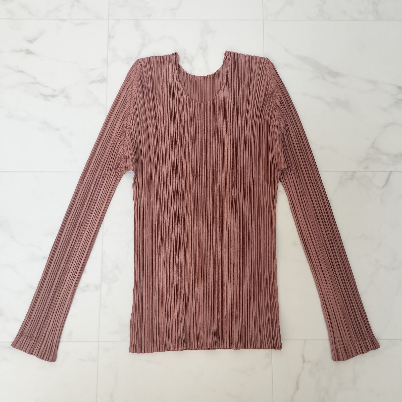 プリーツプリーズ サイズ3 プリーツプリーズ トップス スノーフレーク