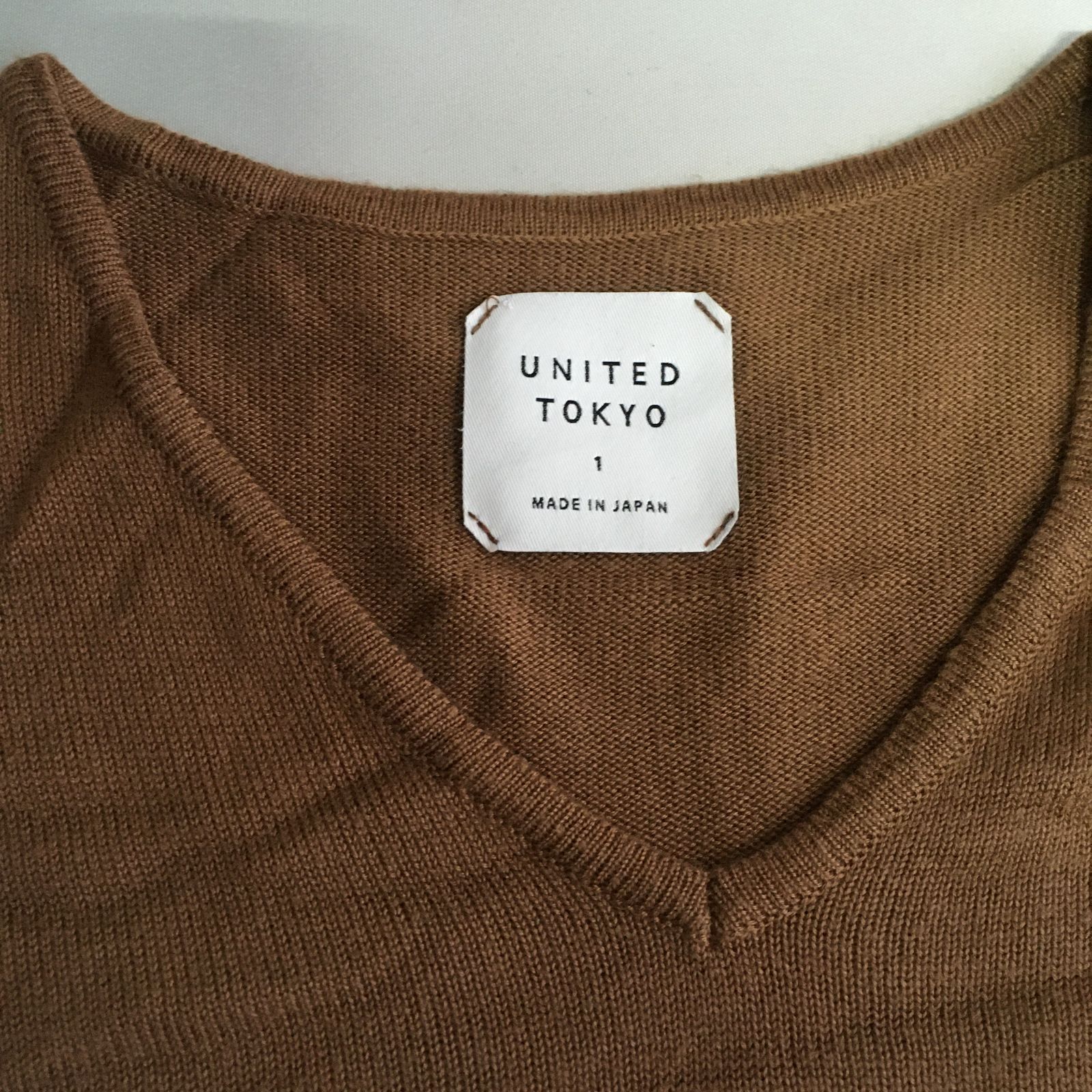 UNITED TOKYO　ユナイテッドトウキョウ　ニット　USED　9013