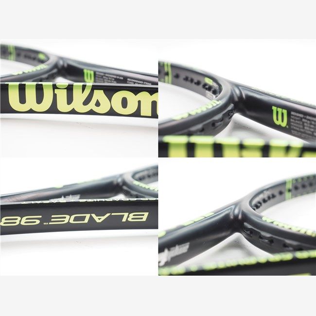 中古 テニスラケット ウィルソン ブレード 98 18×20 2015年モデル (G3)WILSON BLADE 98 18×20 2015 Wilson 中古 テニスラケット ウィルソン ブレード 98 18×20 2015