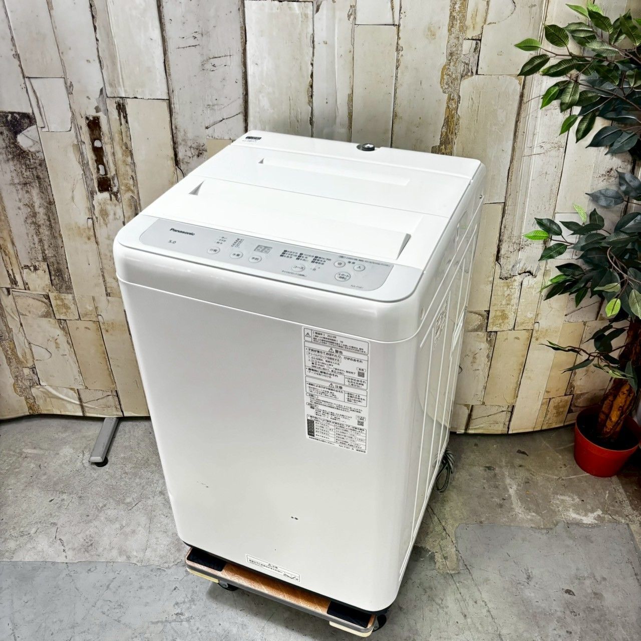 製 Panasonic パナソニック NA-F5B1 洗濯機 5.0kg WWW_KANDAIZUMI_COM