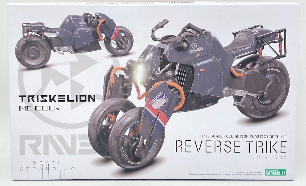 KOTOBUKIYA REVERSE TRIKE 1/12 未開封新品 KOTOBUKIYA REVERSE TRIKE 1/12 未開封新品 - メルカリ