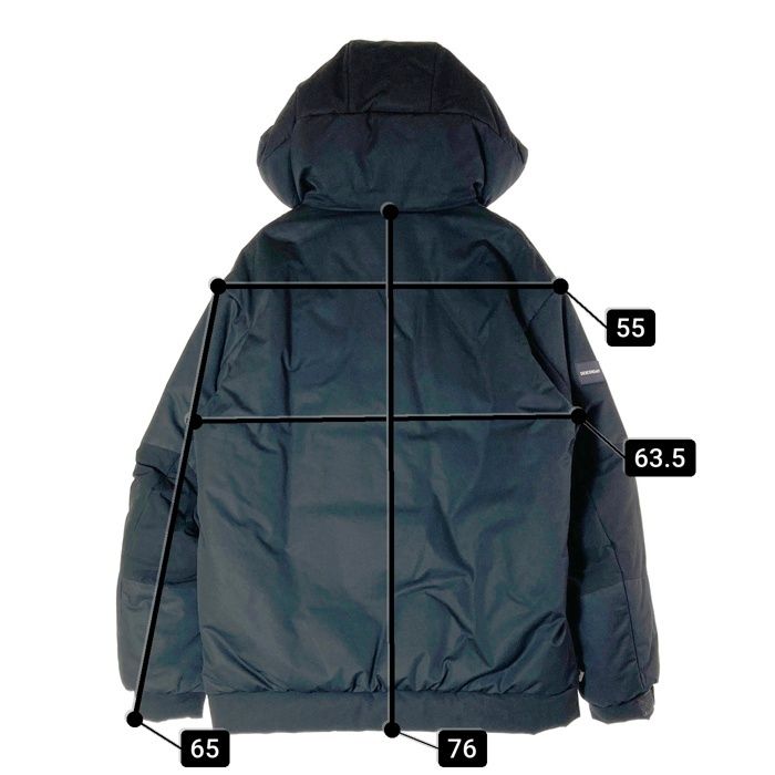 ☆DESCENDANT ディセンダント 18AW 182TQDS-JKM02 FROID PRIMALOFT 