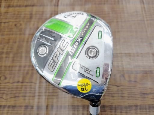 中古】 キャロウェイ EPIC MAX FAST 7W レディース フェアウェイ