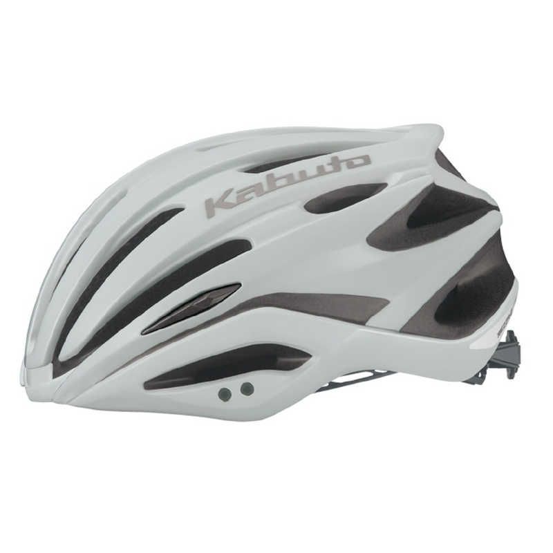 送料無料 ♥ 未開梱 オージーケーカブト 自転車用ヘルメット レッツア･2 REZZA-2 XL|XXLサイズ 61～64cm|マットライトグレー REZZA_2