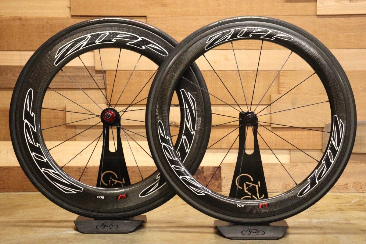 ZIPP カーボンホイール 808 チューブラー 11速