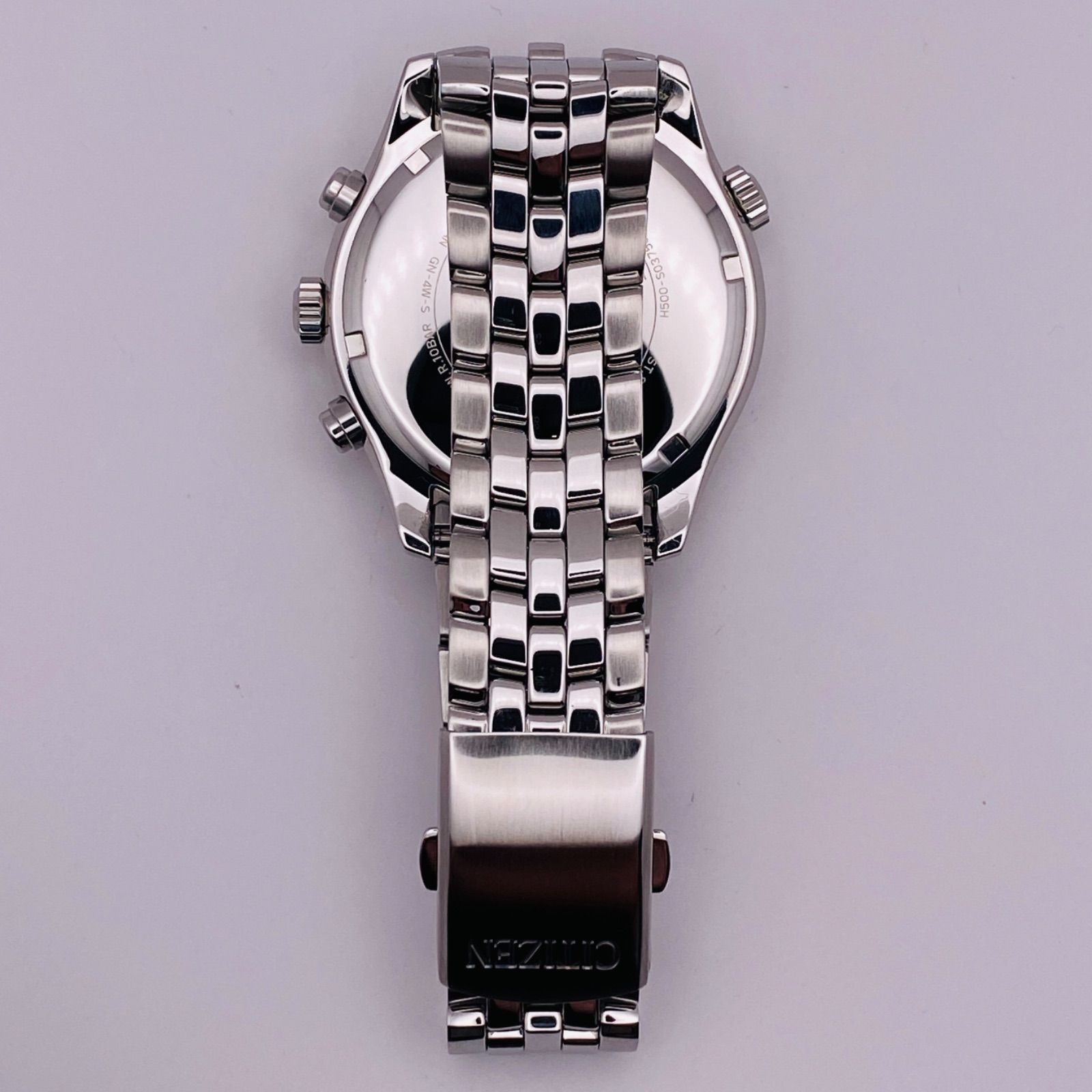 T335）美品 稼働品 CITIZEN シチズン ECO-DRIVE PROMASTER クロノ