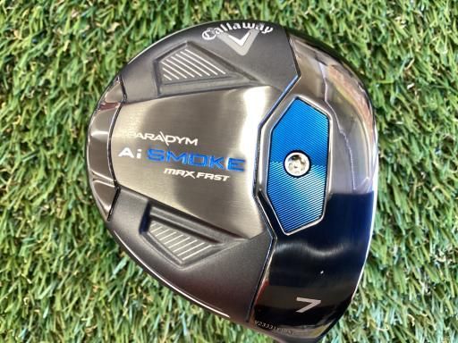 中古】 キャロウェイ PARADYM Ai SMOKE MAX FAST 7W