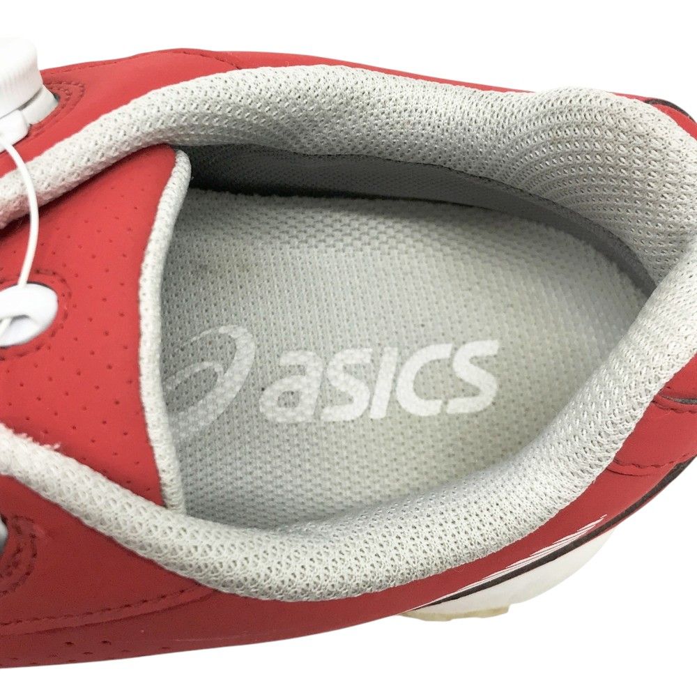 asics アシックス 1113A003 GEL-PRESHOT BOA ゴルフシューズ  レッド系 26 [240101439129] ゴルフウェア メンズ ストスト asics アシックス 1113A003 GEL-PRESHOT BOA ゴルフシューズ