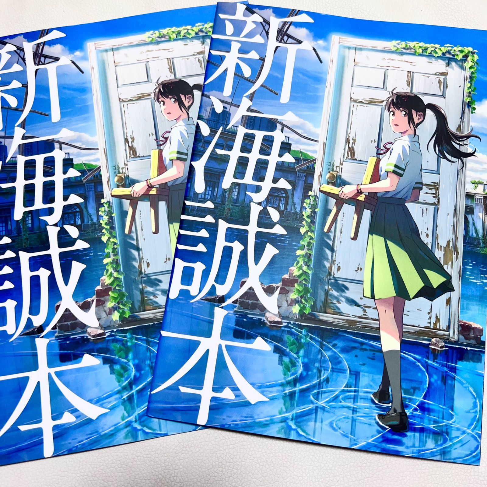 すずめの戸締り新海誠本 2冊 - その他