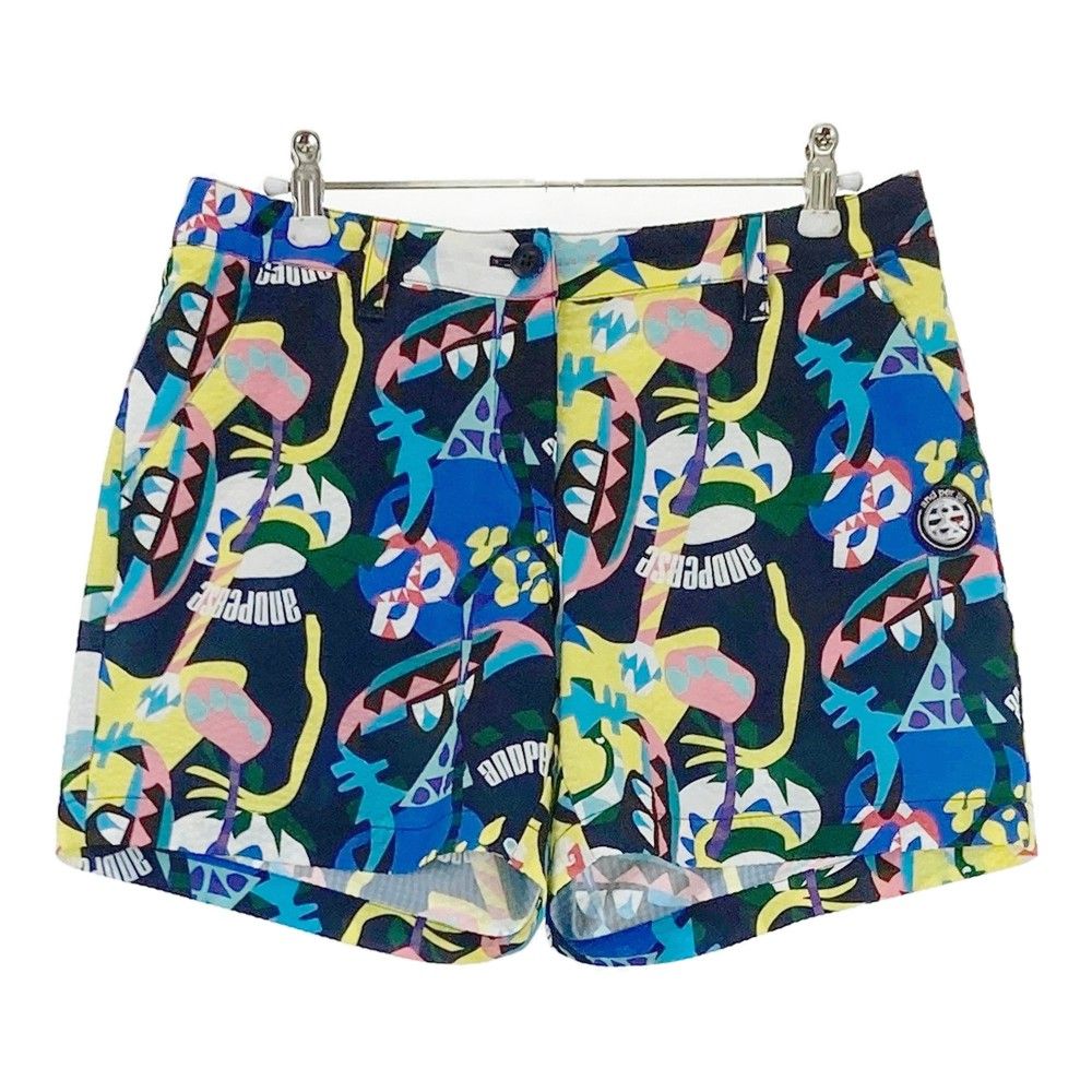 and per seショートパンツ Mサイズ サイズ：M AND PER SE アンパスィ ショートパンツ シアサッカー