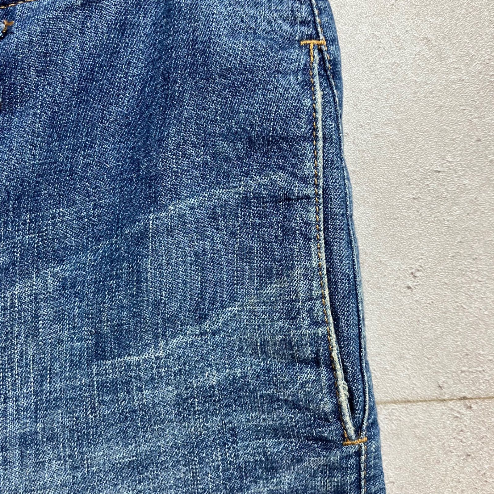 希少 zucca ズッカ ボタンフライ デニム ショートパンツ ショー