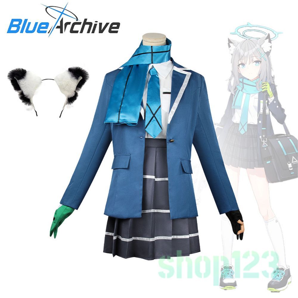 ブルーアーカイブ Blue Archive 砂狼シロコ Suna kami Shiroko