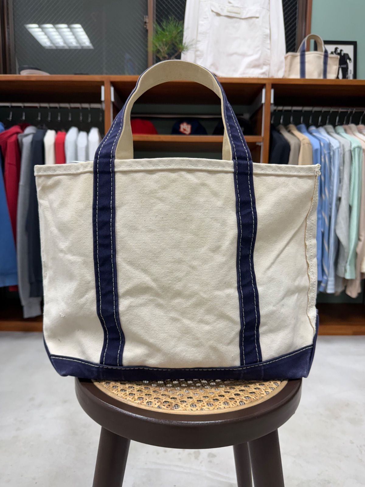 L.L.Bean 90s Boat And Tote