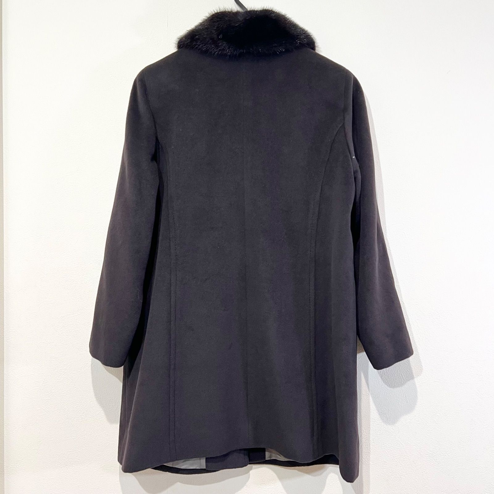 z1189 KORET コレット アンゴラ 毛 カシミヤ混 ミンクファー z1189 KORET コレット アンゴラ 毛 カシミヤ混 ミンクファー