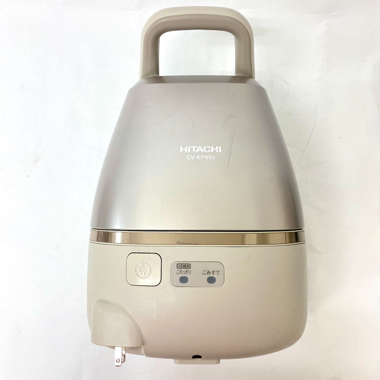日立 HITACHI CV-KP 90 J N 掃除機 シャンパンゴールド 3531