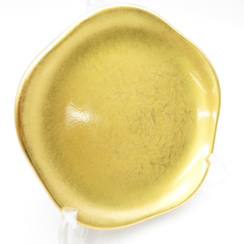 【未開封】 金箔 銘々皿 5枚セット 食器 金箔 銘々皿 5枚セット 金沢金箔 八千代美藝