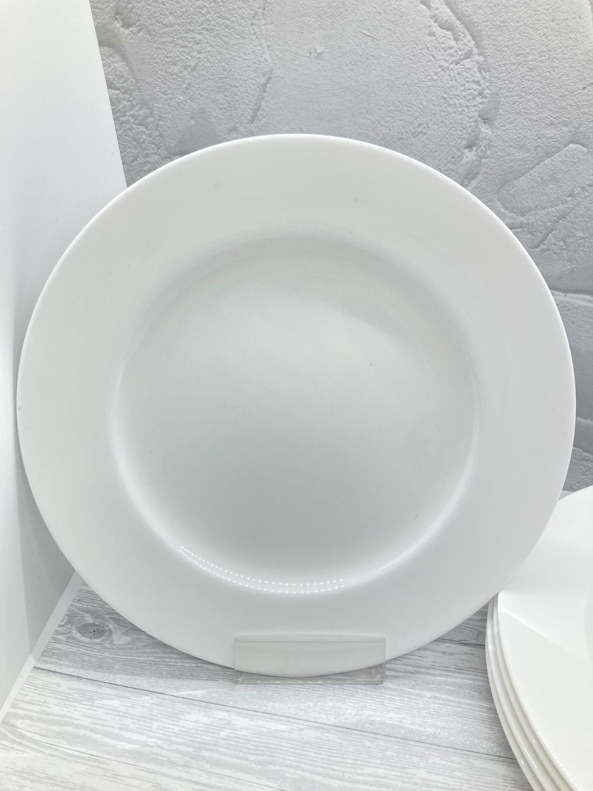 新品】ノリタケ 9661 21cmプレート5枚セット ホワイト 食器 食器