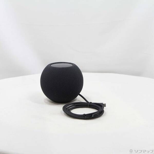 美品 ミッドナイト HomePod mini 2台セット スタンド付き
