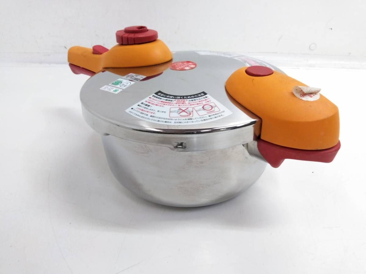 Magic Cooking 4.5ℓ バラつき 圧力鍋 松居一代プロデュース Magic Cooking 4.5ℓ バラつき 圧力鍋 松居一代プロデュース