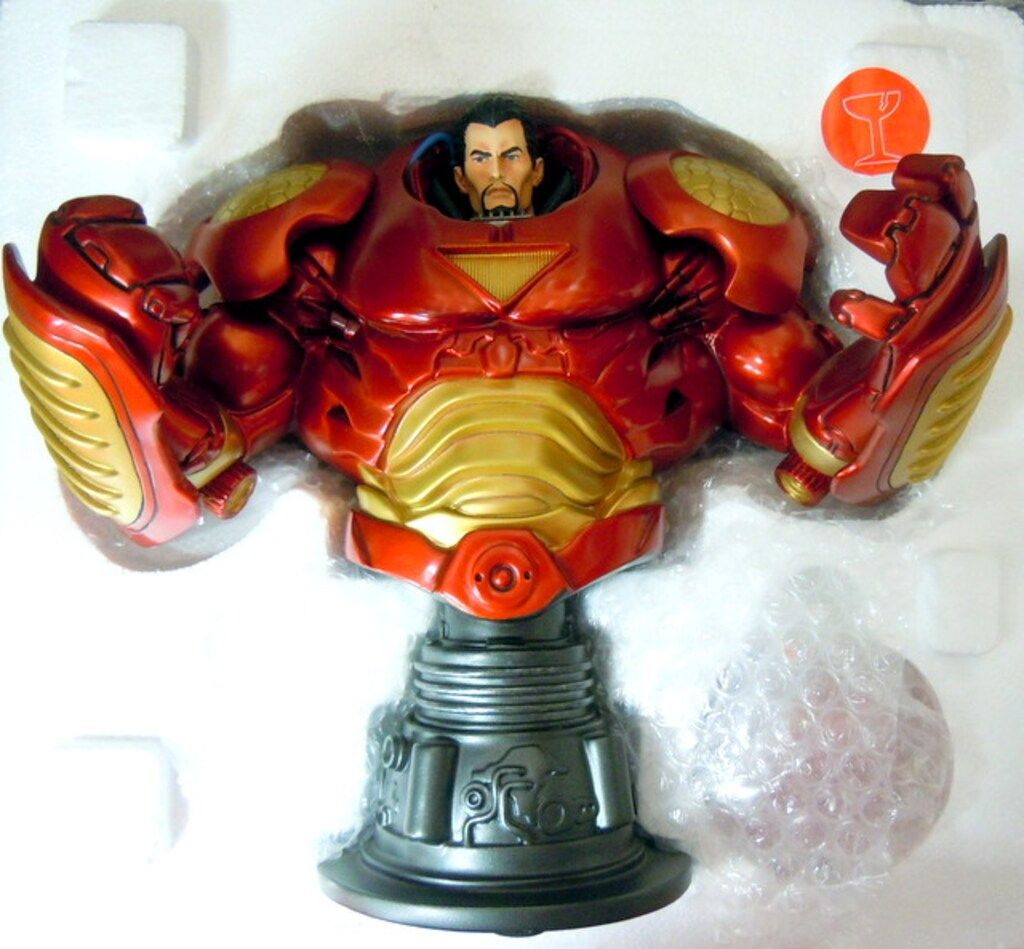 ボウエン　ハルク　ミニバスト　スタチュー　フィギュア マーベル ボウエン・ミニバスト ハルク（レトロ版） 単品