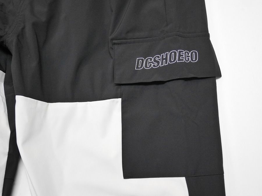 新品:SALE】25 DC SNOW CARGO BLOCK PANT - Lサイズ - Black(BLK