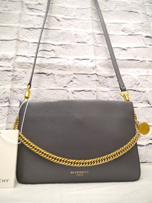 2019☆GIVENCHYジバンシィ CROSS 3 レザー ショルダー バッグ - メルカリ