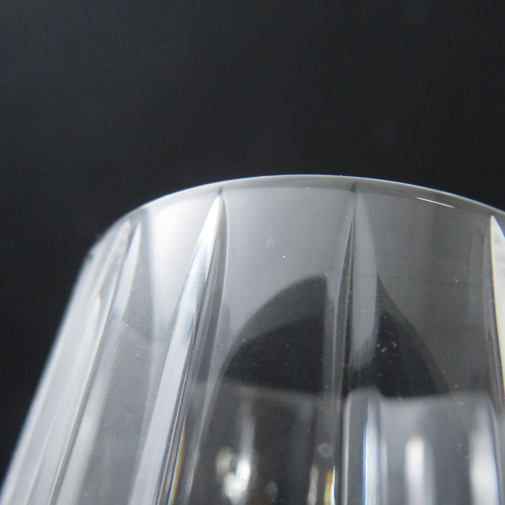 新品】BACCARAT バカラ グラス クリア フランス【k1139】 美品  